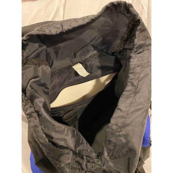 Mountain Gear Tibet 55 Backpack Black Mountaingear Canvas 21"x10" - Picture 4 of 13